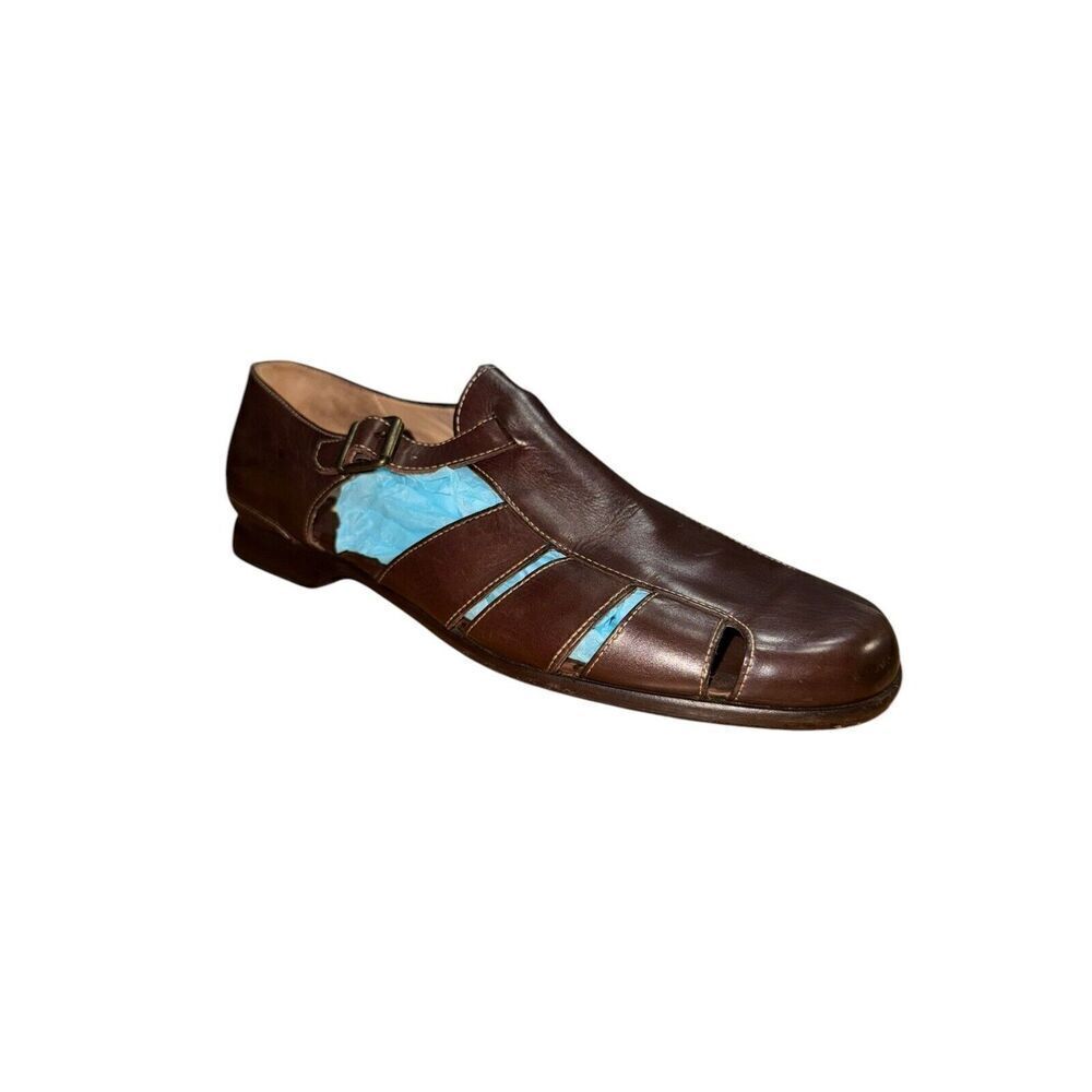 Cole Haan brown Sandal Round Toe Women's Size 10